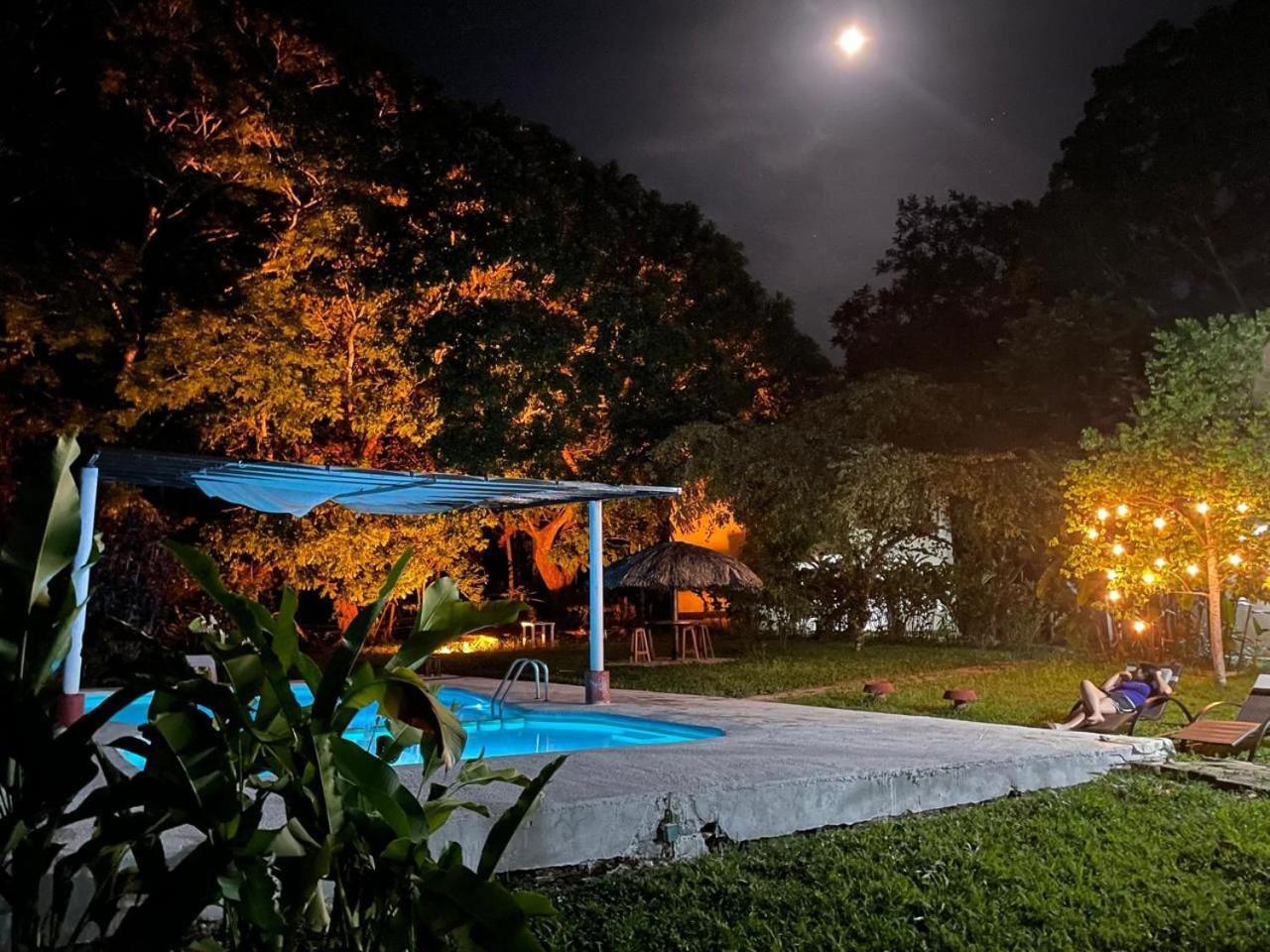 Hotel Quiloma Ranch Palenque Exterior photo